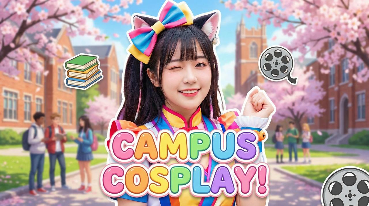 人兽 - 叛逆女孩二次元cosplay传媒演示
